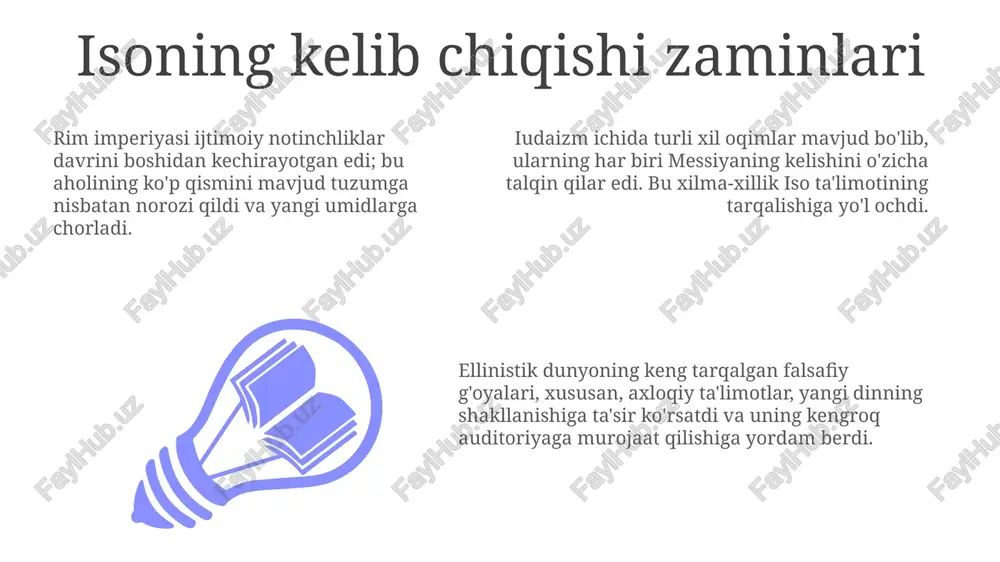 isoning hayoti va ta'limotlari - Page 3