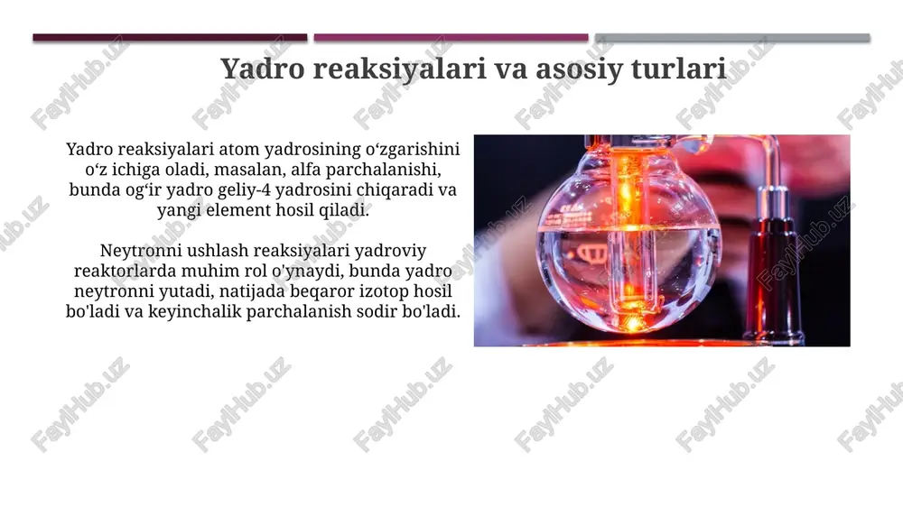 yadroreaksiyalarivakimyoviybogʻlanishningturlari - Page 3