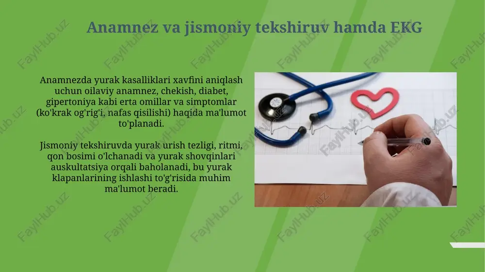 yurak faoliyatini tekshirish usullari - Page 3