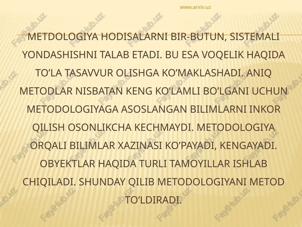 metodologiya so’zining manosi - Page 3