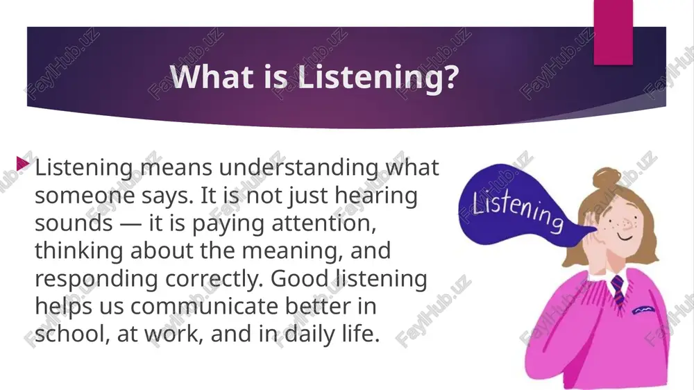 how to improve listening skills - Page 3