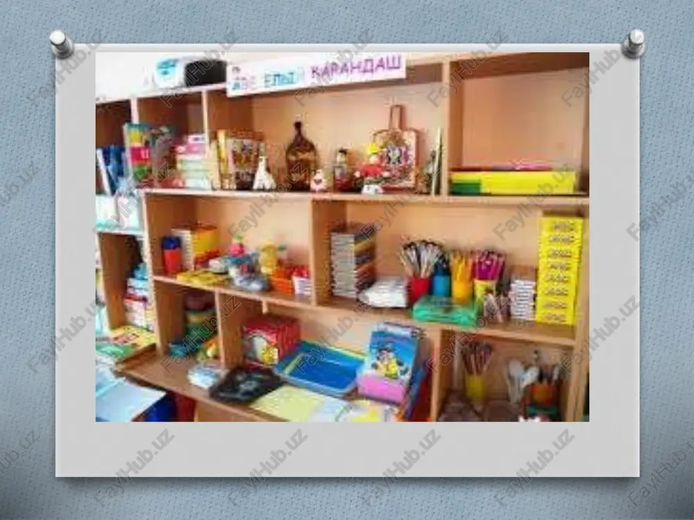 li ravishda qurilish o‘yinlari faqat tevarak–atrofni bilib olish vositasigina bo‘lib qolmay, balki axloqiy sifatlarni tarbiyalovchi vosita hamdir. bolalar bevosita kuzatayotgan qurilishdagi konkret misollar bolalarning o‘zbek xalqi o‘z mexnatini qanchalik sevishini tushunishlariga yordam beradi. qurilish o‘yinlari orqali tarbiyachi bolalarda mexnatsevarlik, mustaqillik, o‘z ishiga javobgarlikni hissini tarbiyalab borishga harakat qilidi. image3.jpeg image4.png image5.jpg image6.jpg image7.jpg image8.jpg /docprops/thumbnail.jpeg