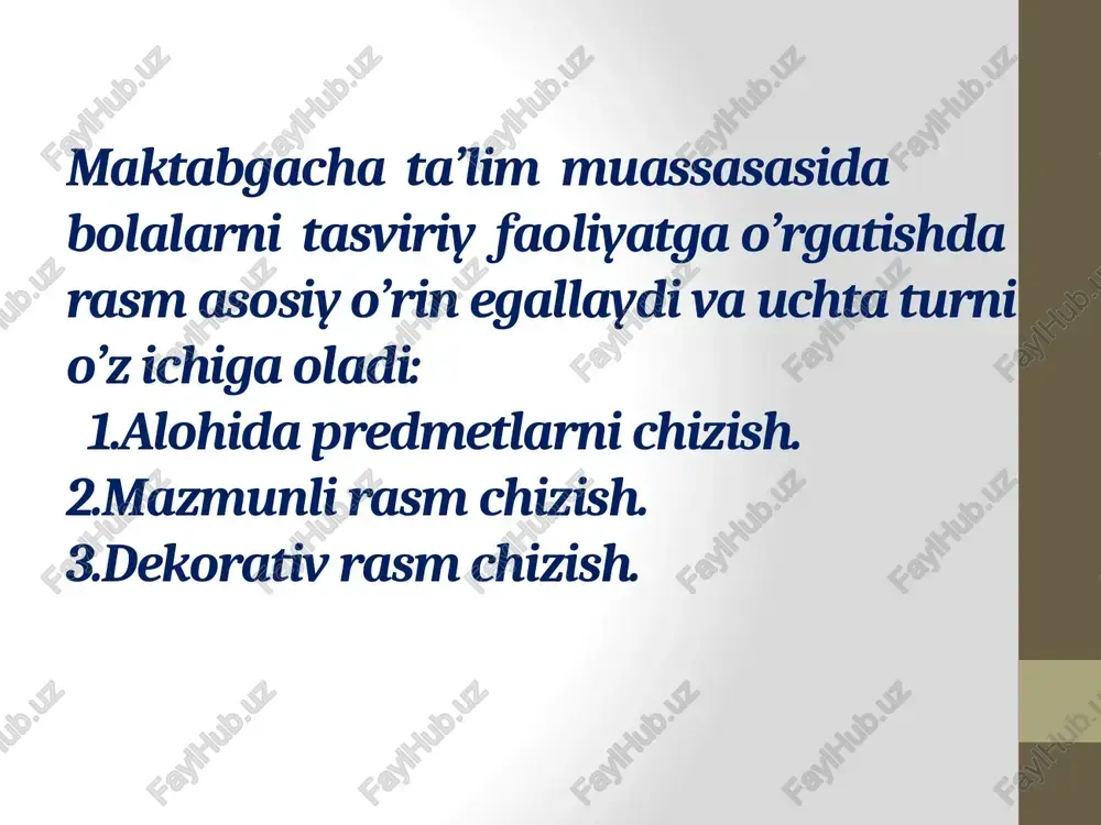 tasviriy faoliyat - Page 3