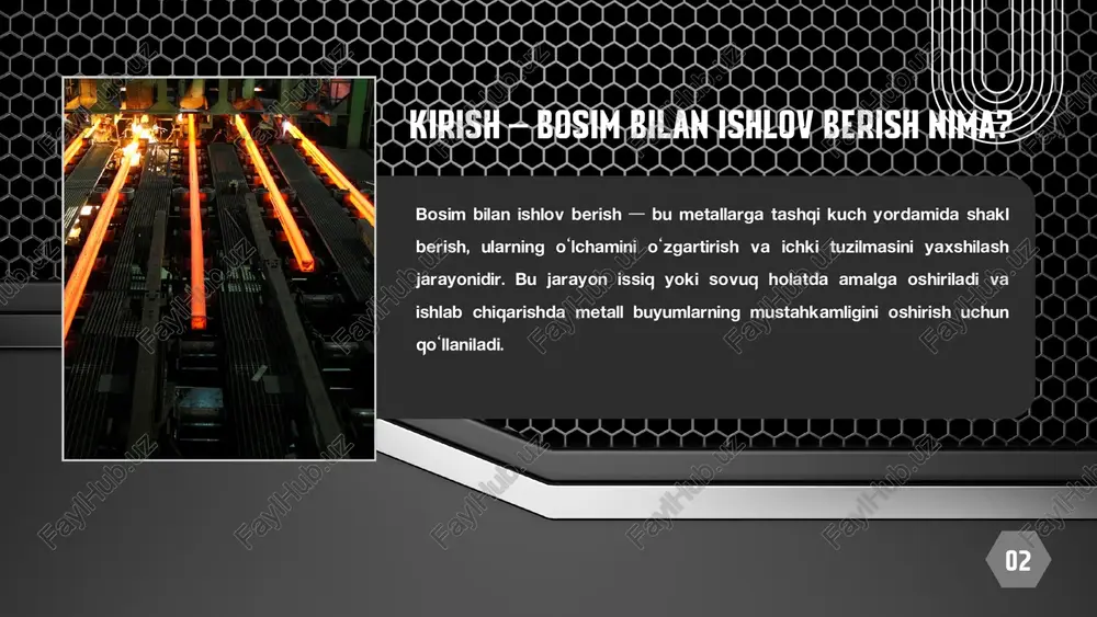 metallar haqida prezentatsiya - Page 3
