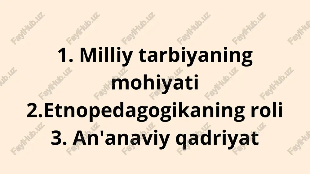 milliy tarbiyaning etnopedagogik qirralari - Page 3