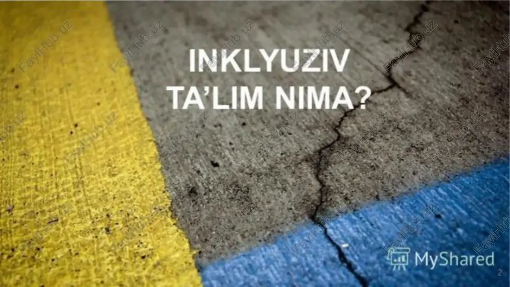 talimning universal dizayni va individual ta’limiy reja - Page 3