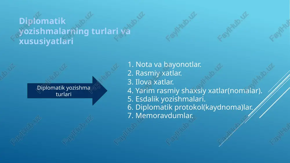 ni ma’lum qilamizki» deb, to‘g‘ridanto‘g‘ri asosiy mazmunga o‘tiladi. so‘ng asosiy qism quyidagicha beriladi /docprops/thumbnail.jpeg