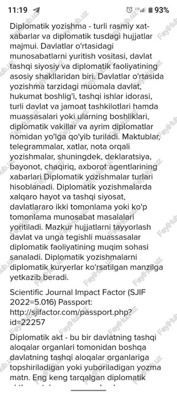 diplomatik yozishmalar mavzusida mustaqil ish - Page 3