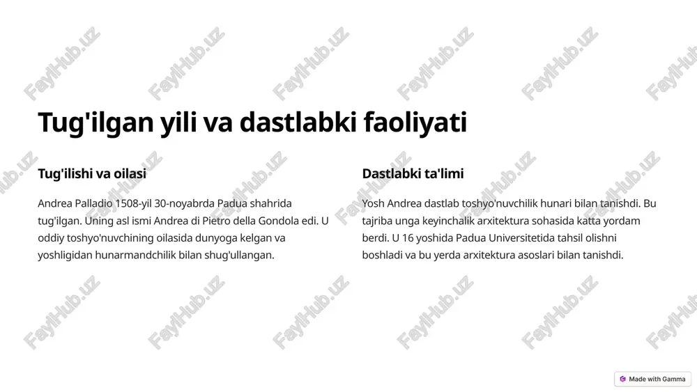 monaviy texnologiyalar va materiallar bilan uyg'unlashtirib, yangi loyihalar yaratmoqdalar. image1.png image2.png image3.png image4.png image5.png image6.png image7.png image8.png image9.png image10.png image11.png image12.png