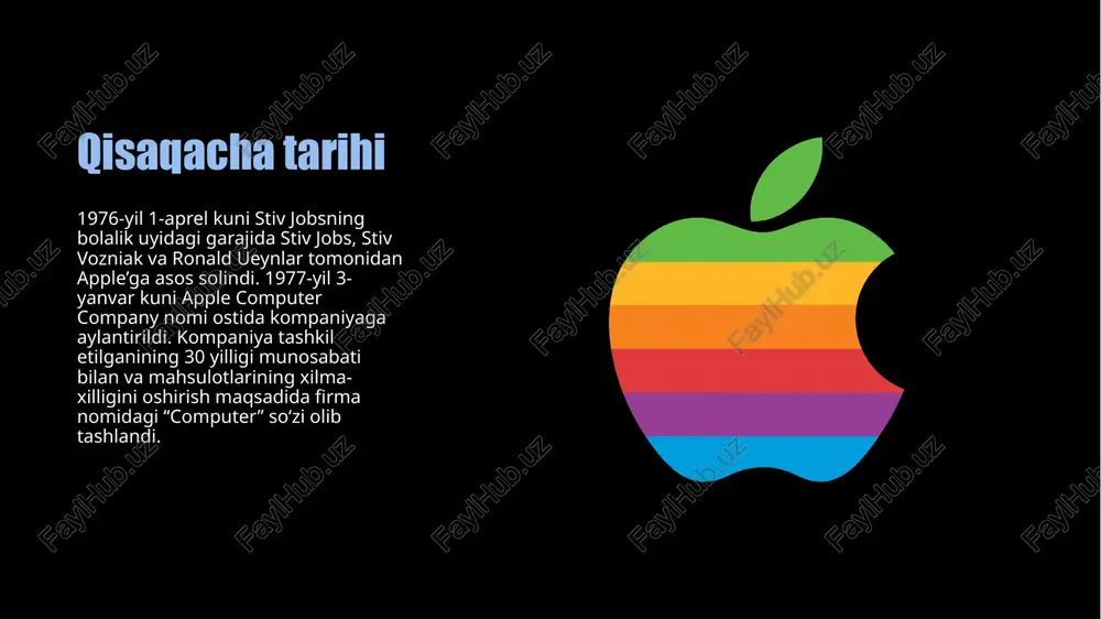 z joniga qasd qilishga uringan hodisalar kompaniya uchun haqiqiy sinov bo'ldi. natijada 14 kishi halok bo'ldi. apple foxconnning mehnat qonunchiligi buzilishi haqida nashrlar chop etildi. ular kamsitish va yomon ish sharoitlarini o'z ichiga olgan. keyingi tekshiruvlar haqiqatda qonunbuzarliklarni aniqladi va apple kamchiliklarni ochiq tan oladi. xulosa yuqoridagi ma'lumotlardan xulosa qilishimiz mumkinki, apple mehnatsevar, sodiq va har bir aniq tafsilotni mukammal oladigan nomzodga e'tibor qaratadi. ish madaniyatiga rioya qilish uchun apple xodimlarining aksariyati kompaniyaga qo'shilgandan so'ng treningdan o'tadilar. dinamik muhitda ishlaydigan ushbu tashkilot innovatsion yondashuvlarni qabul qiladi, ular keyinchalik tanlab yollash, ish faoliyatini mukofotlash va 360 daraja baholashga aylantirildi. butun jamoa a'zosi o'zini o'zi samarali qiladigan juda foydali mahsulotni yaratish uchun bir-biri bilan raqobatlashmoqda. kompaniya shuningdek, fikrlashdan tashqarida bo'lgan va har kimni miya hujumiga va g'oyalar o'zgarishiga olib keladigan odamni aniqlash madaniyatini yaratdi. bu apple-ni ixtiro qilingan mahsuloti uni qolganlarga qaraganda yaxshiroq ishlashga ilhomlantirgan xodimlari uchun ishlashga asoslangan imkoniyatlar yaratishga majbur …