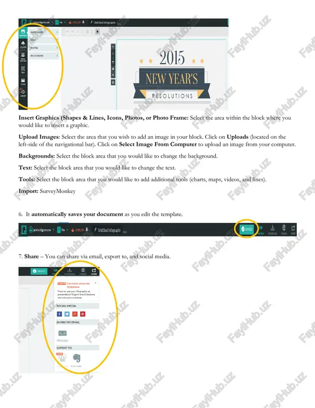 piktochart - Page 3