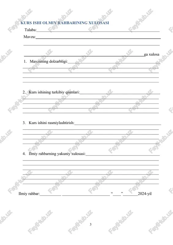 liyatlarni oshirish va hayotdagi muammolarni yechishda asosiy vosita sifatida xizmat qiladi. 2-sinf o'quvchilari uchun tenglamalar mavzusi ayniqsa muhim, chunki bu mavzu matematikaning asosiy tushunchalaridan biri bo'lib, ularning mantiqiy tafakkurini shakllantirishda katta ahamiyatga ega. shuningdek, tenglamalar yordamida o'quvchilar sonlar o'rtasidagi aloqalarni tushunish, turli matematik operatsiyalarni qo'llash va ularni amaliy vaziyatlarda ishlatish ko'nikmalarini egallaydilar.[footnoteref:1] [1: davlat ta’lim standarti (dts) - o‘zbekiston respublikasi ta’lim vazirligining yangi ta’lim standartlariga doir normativ hujjatlar. ] bugungi kunda ta'lim tizimida o'quvchilarga matematika fanini o'rgatish metodikasi tobora muhim ahamiyat kasb etmoqda. o'qitish jarayonida o'quvchilarni faollashtirish, ularning mustaqil fikrlashini rivojlantirish va bilimlarini amalda qo'llashga o'rgatish talab etiladi. shuning uchun, 2-sinf o'quvchilariga tenglamalar mavzusini o'rgatishning samarali metodlarini ishlab chiqish, pedagogik jarayonni yanada yaxshilash va o'quvchilarning o'zlashtirish darajasini oshirish muhim vazifadir. tenglamalar mavzusining 2-sinf o'quvchilariga o'rgatilishiga oid metodik tadqiqotlar va yondoshuvlar hali to'liq o'rganilmagan. mavjud metodlar ko'pincha nazariy bilimlarga asoslangan bo'lib, amaliy jihatlari yetarli darajada taqdim etilmagan. shu bois, 2-sinf o'quvchilariga …