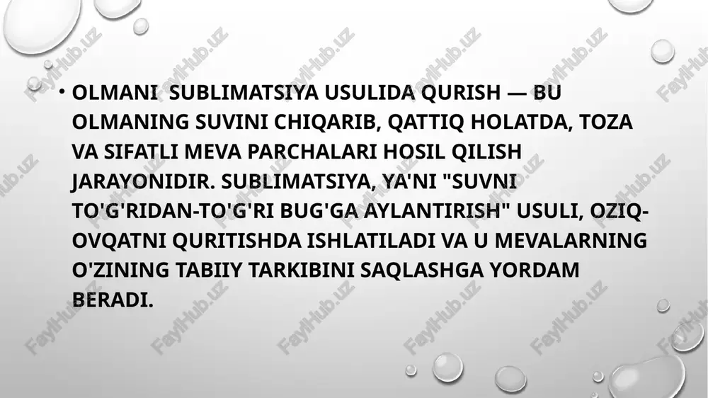 olma quritish texnologiyasi - Page 3