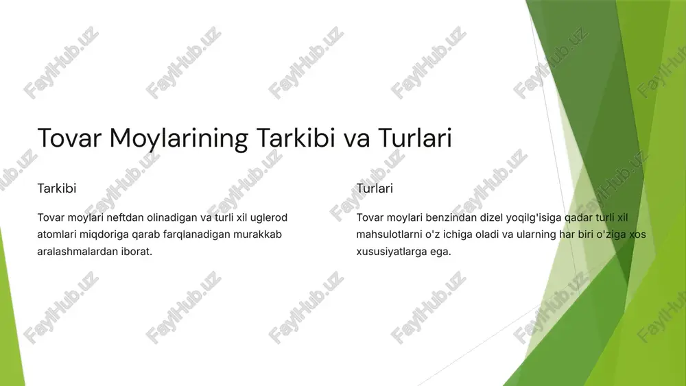 tovar moylarini tayyorlash - Page 3