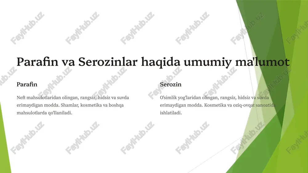 maxsulot tarkibidagi kristal hosil qilinishi - Page 3