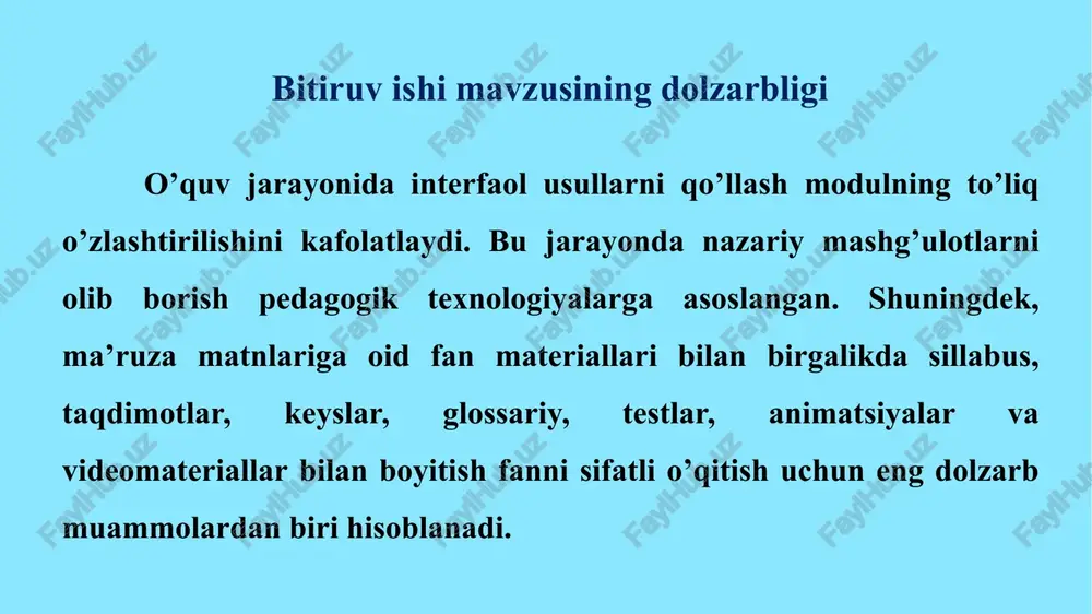 bilib olganligini bbxb jadvaliga yozadi. bunda tayanch iborlar o‘qituvchi tomonidan berilishi ham mumkin. savollar bilaman. bilishni xohlayman. bilib oldim. katalizning klassifikatsiyasi (sinflanishi) kataliz reaksiyani borish sharoitiga va reaksiya mexa nizmiga qarab ikki xil klassifikat siyalanadi, ya’ni gamogen va gete rogen katalizga bo‘linadi. . gamogen katalizda reagentlar va katali zator bir muhitda, bir xil agregat holatda bo‘ladi. geterogen katalizda reagentlar va kataliza torlar turli muhitda, turli agregat holatda bo‘ladi masalan, efirlarni ishqorlanish reaksiyasida, reagent efir-suyuqlik, katalizator kislota-suyuqlik, nitroz usuli bilan hno3 olishda esa, reagent ham katalizator ham gazdir. masalan, ammiakni sintez reaksiyasi (3n2 + n2 = 2nh3) da reagentlar gaz holatda, katalizator (fe, pt) esa qattiq holatda bo‘ladi. bu xilda sinflash faqat rasman bo‘libgina qolmasdan,harakterlidir. katalizator jarayonda qanday vazifani bajaradi amalda keng tarqalgan kataliz – geterogen kataliz bo‘lib, kimyo sano atida 80% mahsulot shu kataliz yorda mida olinadi. kataliz reaksiya ning mexaniz miga qarab, kislo ta – asos katalizi bilan oksidlanishqaytarilish …