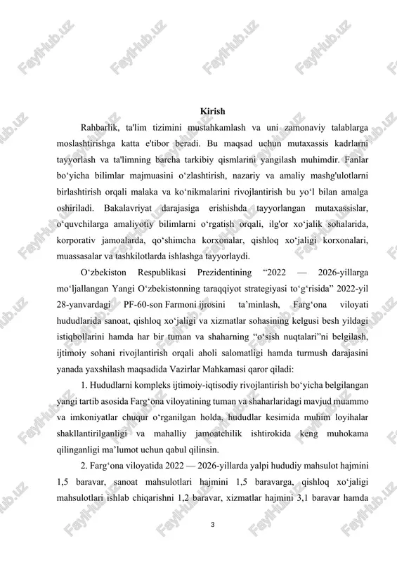 g o’zida yangi bilimlar, yangi tovarlar, xizmatlarni ishlab chiqarishning, xodimlarni tayyorlash va boshqalarni birlashtiruvchi murakkab turidir. har bir korxonaning tashkiliy tuzilmasi o’ziga xosdir, u oldingi tashkiliy tuzilmalarni inobatga olib, rahbarlar topshiriqlarni taqsimlashni oldingi siyosatini va ichki muhitini aks ettiradi. bundan tashqari har bir strategiya alohida omillarga va faoliyatga asoslanadi. shu sababli tashkiliy tuzilmaga individual yondashuv maqsadga muvofiq. kompaniya menejerlari tashkiliy tuzilmaning asosiy elementlari bilan shtab funktsiyalarini bir-biriga muvofiqlashtirish to’g’risida qaror qabul qilish jarayonida tovar qiymatini yaratadigan asosiy va yordamchi funktsiyalarning strategik bog’liqliklarini inobatga olishlari zarur. mlakat hududida joylashgan barcha korxonalar (chet el va qo shma korxonalariʻ ham shu hisobga kiradi) tomonidan jami ishlab chiqarish omillari bilan ishlab chiqarilgan tovarlar va xizmatlarning bozor qiymatlaridagi ifodasi bo lib, uningʻ miqdori milliy hisoblar tizimi asosida hisoblab chiqiladi. mamlakat iqtisodiyotining rivojlanishini makrodarajada tavsiflash va tahlil etishda foydalaniladi. moliya bo‘limi o‘ziga yuklangan vazifalarga muvofiq quyidagi ishlarni amalga oshiradi. iqtisodiyot va aholi farovonligini oshirish maqsadida soliq …