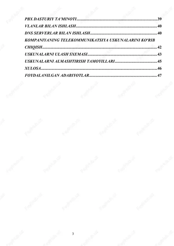 kompaniyada faoliyat yuritmoqda. "o‘zbektelekom" ak respublikamiz hududida telekommunikatsiya xizmatlarini ko‘rsatuvchi sakkizta qo‘shma korxonalarda ulushiga ega. "o‘zbektelekom" ak davlat hokimiyati organlari, idora va tashkilotlari, shuningdek yuridik va jismoniy shaxslardan iborat iste’molchilar uchun telekommunikatsiya xizmatlari bozorida so‘zsiz yetakchi o’rinlarni egallab kelmoqda. kompaniya eng so’nggi texnologiyalar joriy qilingan mobil aloqa tarmog’i orqali aholiga xizmat ko’rsatib kelmoqda. kompaniya mobil aloqa tarmog’idagi barcha tayanch stansiyalari 3g/4g texnologiyalari bilan jihozlangan bo’lib, xozirgi kunda 5g texnologiyasini joriy qilish bo’yicha ishlar jadal sur’atlarda olib borilmoqda. kompaniya xizmatlarining yuqori sifati va ishonchliligi sifat menejmenti tizimiga muvofiq sertifikatlar bilan tasdiqlangan. 2013 yil 11 noyabrda “o‘zbektelekom” akga sertifikatlashtirish auditi natijalariga ko‘ra o‘z dst iso 9001: 2009 (iso 9001: 2008) standarti talablariga muvofiqlik sertifikati berildi. 2020 yilda “o‘zbektelekom” ak iso 9001:2015 standarti talablari bo‘yicha xalqaro tizimda sertifikatlashdan muvaffaqiyatli o‘tdi, shuningdek, milliy tizimda o‘z dst iso 9001:2015 (iso 9001:2015) standarti talablari bo‘yicha muvofiqligini tasdiqladi. kompaniya sifat menejmenti tizimi telekommunikatsiya tarmoqlarini loyihalashtirish, qurish va …