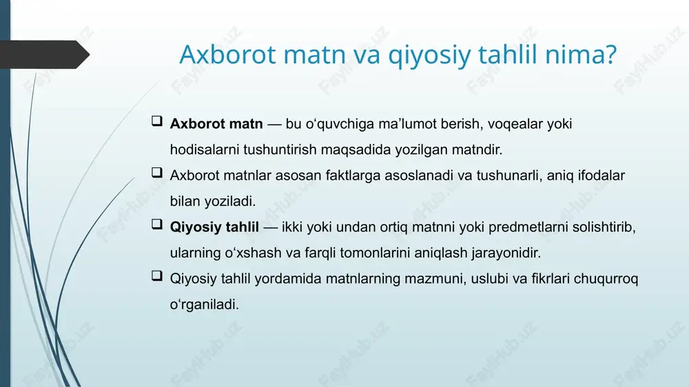 axborot matn va qiyosiy tahlil - Page 3