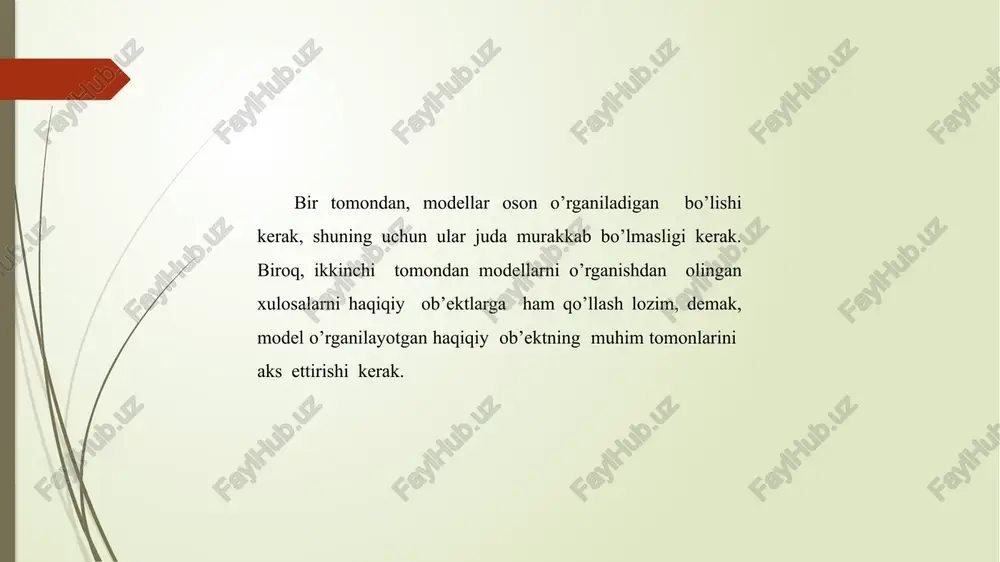 kriteriyasi formulasi - bu omillar soni image1.png image2.png image3.jpeg image4.jpeg image5.png image6.emf image7.png image8.wmf image9.wmf oleobject1.bin oleobject2.bin image10.png image11.png regressiya tenglamasi parametrlarining topilgan qiymatlaridan foydalanib "a“ va "b" parametrlarning ishonchlilik intervallarini toppish mumkin. ular uchun ishonchlilik intervali quyidagicha aniqlaniladi: ∆ 𝒂 = 𝒂 ± 𝒕 𝒋𝒂𝒅𝒗 ∙ 𝒎 𝒂 ; ∆ 𝒃 = 𝒃 ± 𝒕 𝒋𝒂𝒅𝒗 ∙ 𝒎 𝒃 x b a x y × + = ˆ ; e + + = x b a y /docprops/thumbnail.jpeg