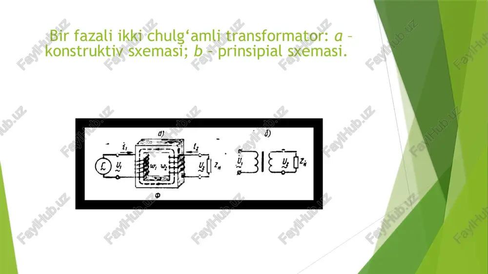 transformatorlarning tuzilishi va ishlash tamoyili - Page 3