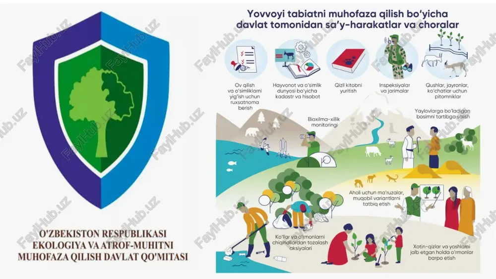 tuzilishi hisobga olinsa, tabiatni asrash masalasi ayniqsa dolzarbdir. masalan, mamlakatning markaziy osiyodagi o‘rni transchegaraviy suv resurslari va orol dengizi inqirozi kabi mintaqaviy muammolarni kuchaytiradi. konsepsiya doirasida tabiatni asrash quyidagi yo‘nalishlarda amalga oshirilmoqda.birinchidan, qo‘riqlanadigan tabiiy hududlarni kengaytirishga alohida e’tibor qaratilgan.hozirgi kunda o‘zbekiston hududining 14 foizdan ortig‘i qo‘riqlanadigan tabiiy hududlar zonasi hisobiga kiradi, bu ko‘rsatkichni 2030-yilga 12 foizga yetkazish rejalashtirilgan. amalda bu “yashil makon” umummilliy loyihasi orqali ro‘yobga chiqmoqda. ushbu loyiha doirasida 2021-yildan boshlab har yili 200 million dona daraxt va buta ko‘chatlari ekilmoqda. barqaror rivojlanishni qo‘llab-quvvatlash barqaror rivojlanishni qo‘llab-quvvatlash konsepsiyaning ikkinchi asosiy maqsadi bo‘lib, atrof muhitga salbiy ta’sirni kamaytiruvchi innovatsion texnologiyalarni joriy etish va iqtisodiyotni ekologiyalashtirishni nazarda tutadi. bu maqsad o‘zbekistonning bmtning barqaror rivojlanish maqsadlari (brm)ga erishish strategiyasi bilan uzviy bog‘liqdir. mamlakat iqtisodiyoti sanoat, qishloq xo‘jaligi va energetika tarmoqlariga asoslangan bo‘lib, ularning ekologik yuklamasi yuqori. konsepsiya orqali barqarorlikni ta’minlash quyidagi yo‘nalishlarda amalga oshirilmoqda.birinchidan, qayta tiklanadigan energiya manbalarini rivojlantirishga urg‘u berilgan. 2030-yilga …
