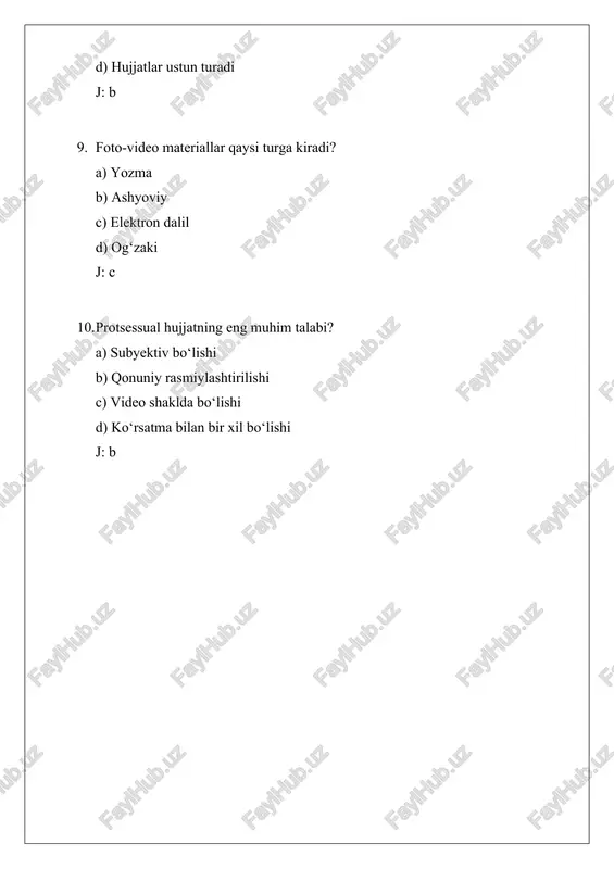 dalillar manbalarining tushunchasi va turlari - Page 3