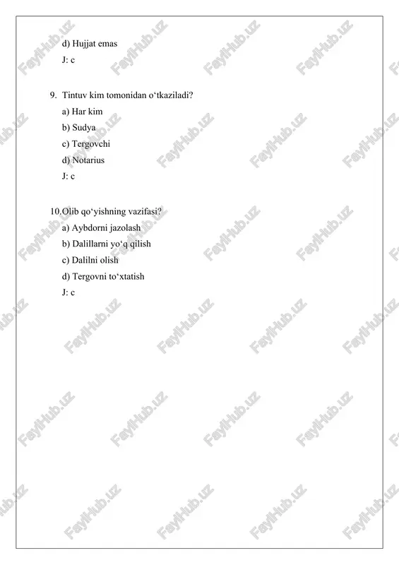 olib qo‘yish va tintuv tergov harkati - Page 3