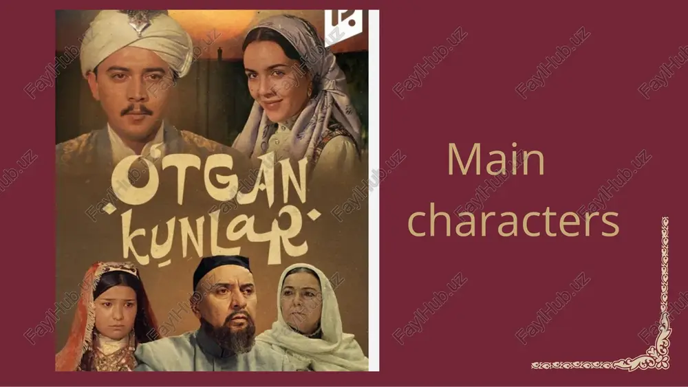 o‘tkan kunlar - Page 3