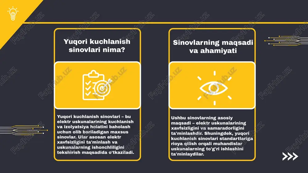 qori kuchlanish sinovlari samaradorligi yuqori darajada aniqlik va ishonchni ta'minlaydi, bu esa natijalarni tahlil qilishda muhim ahamiyatga ega. biroq, resurslar cheklanganligi sababli, sinovlarni o'tkazish jarayonida muammolar yuzaga kelishi mumkin, bu esa natijalar sifatiga ta'sir ko'rsatishi mumkin. texnologik yangiliklar va innovatsiyalar orqali sinov usullarini va baholash kriteriyalarini yanada rivojlantirish imkoniyatlari mavjud, bu esa samaradorlikni oshirishi mumkin. shuningdek, jarayonning murakkabligi va o'zgaruvchanligi, sinovlar natijalarini baholash jarayonida qiyinchiliklarni keltirib chiqarishi mumkin. s w o t aniqlik mezonlari aniqlik tushunchasi yuqori kuchlanish sinovlarida muhim ahamiyatga ega. aniqlikni baholash usullari o'z ichiga statistik tahlil, o'lchov xatolari va standartlar asosida solishtirishni oladi. yuqori kuchlanish sinovlarida aniqlik mezonlari sinov natijalarining ishonchliligini va takrorlanuvchanligini ta'minlaydi. misollar orqali aniqlikni tushuntirishda o'lchov natijalari va ularning aniqlik darajasi ko'rsatilishi mumkin, bu esa natijalarni tushunishni va baholashni osonlashtiradi. photo by josh olalde on unsplash samaradorlik va aniqlik o'rtasidagi munosabat samaradorlik va aniqlik o'rtasidagi bog'liqlik muhim ahamiyatga ega. samaradorlik, masalan, jarayonning tezligi va …