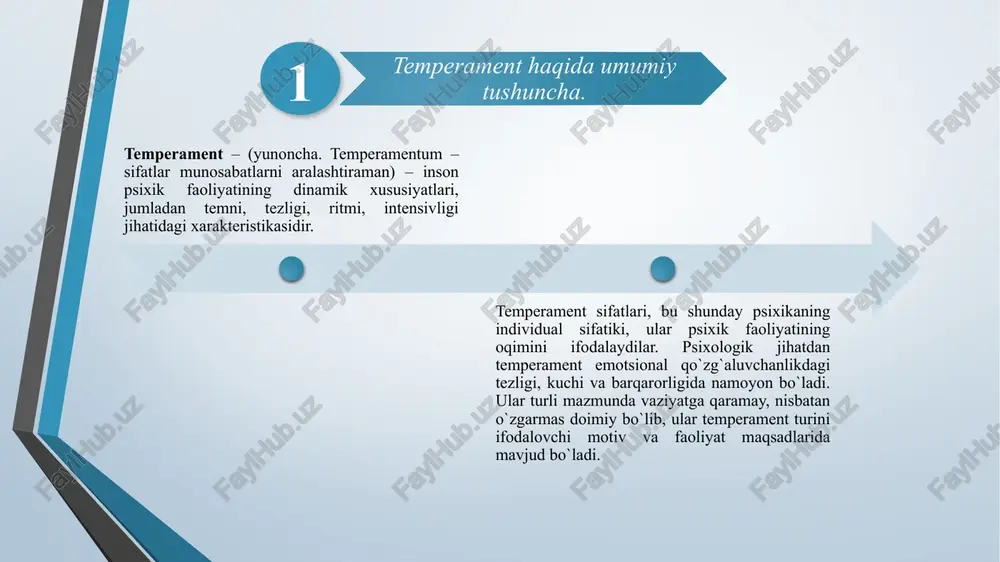 robrotonik temperamentidir. etiboringiz uchun raxmat 3 temperament turlari. morfologik nazariyaga amerikalik psixolog u.sheldonining(1898-1974) ha kontseptsiyasini kiritish mumkin bo`lib, unga asosan temperament uch somatik konstitutsiyaga ega? endomorf, mezamorf ektomorf. image2.png image3.jpeg image4.png /docprops/thumbnail.jpeg