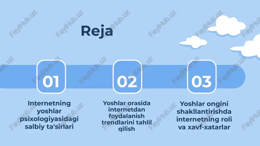 yechimi muammolarni hal qilish uchun yoshlar internetni maqsadli ravishda foydalanishlari, stressni kamaytirish va haqiqiy muloqotlarni rivojlantirishlari zarur. internet va yoshlarni qo'llab-quvvatlash yoshlarni internetdan foydalanishda qo'llab-quvvatlash uchun bir qator ijtimoiy dasturlar mavjud. ushbu dasturlar yoshlarni xavfsiz va samarali internetdan foydalanish uchun zarur bo'lgan ko'nikmalarni o'rgatadi. masalan, 'yoshlar uchun internet xavfsizligi' dasturi, internetning salbiy ta'sirlaridan himoya qilishga yordam beradi. yoshlarni internetdan foydalanishda qo'llab-quvvatlash choralari, ijtimoiy dasturlar va ta'lim loyihalari orqali amalga oshiriladi. ushbu chora-tadbirlar internetning salbiy ta'sirlaridan himoya qilish va yoshlar ongini rivojlantirishga yordam beradi. ta'lim loyihalari orqali yoshlar internetni qanday to'g'ri va samarali ishlatishni o'rganadilar. 'digital literacy' dasturi yoshlarni internetda axborot izlash, tahlil qilish va tanqidiy fikrlash ko'nikmalariga o'rgatadi. bu loyiha internetda to'g'ri ma'lumotlarni ajratib olishga yordam beradi. bundan tashqari, mahalliy jamoalar va tashkilotlar tomonidan olib borilayotgan boshqa chora-tadbirlar yoshlar uchun internetdan foydalanishni rivojlantirishga qaratilgan. ijtimoiy tadbirlar, seminarlar va master-klasslar orqali yoshlar internetdan foydali maqsadlarda foydalanishning ahamiyatini tushunadilar. yoshlar orasida internetdan …