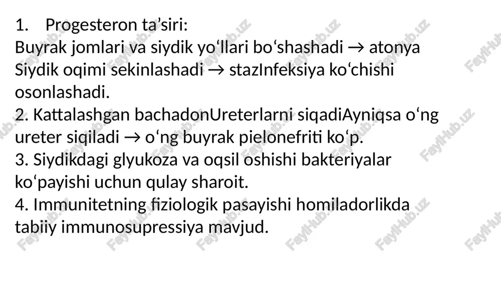 homiladorlik davridagi pielonefrit - Page 3