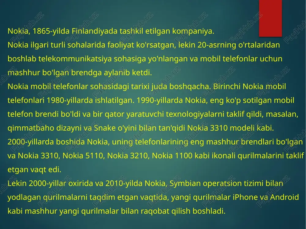 aridorga ishoratlari miqdorini ifodalaydi. talab, bir mahsulot yoki xizmatning narxining, xususiyatlari va xizmat kategoriyasining ko'rsatkichlari (masalan, kachonlik, ruxsatlar, va boshqalar) bilan bog'liq bo'ladi. taklif (supply): taklif, bir mahsulot yoki xizmatni ishlab chiqarish uchun mijozlar tomonidan yetkazilgan xaridorga ishoratlari miqdorini ifodalaydi. taklif, ishlab chiqarishni ommalashtirish uchun zarur resurslarni (ishchi kuch, modda, va texnik vosita) o'z ichiga oladi. narx (price): bozor tizimlarida narx, talab va taklifning o'rtasidagi urinish natijasida belgilanadi. narx, talab va taklifning o'zgarishlari bilan o'zgaradi. agar talab taklifdan katta bo'lsa, narx oshishiga olib keladi, va qarama-qarshi. aks holda, agar taklif talabdan katta bo'lsa, narx kamayadi. 7 g'olib bozor (equilibrium market): talab va taklifning o'rtasida to'g'ri urinish, bozor tizimida g'olib bozorni ifodalaydi. bu, mahsulotlar va xizmatlar uchun narxlarning va miqdorlarining ideal o'rtasidagi urinishni anglatadi. talab va taklifning o'zgarishlari: bozor tizimlarida, talab va taklifning o'zgarishlari narx va miqdorlar ustida o'zgarishlarga olib kelishi mumkin. masalan, yangi texnologiyalar, o'zgaruvchanliklar, va o'zgaruvchanliklar narx va miqdorlarning …