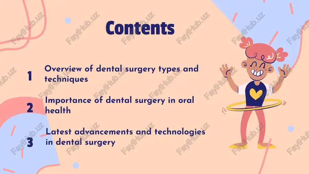 ducation on risks post-surgery care: - follow-up appointments - monitoring for signs of infection - pain management strategies understanding these risks and implementing prevention and care strategies can improve patient outcomes and reduce complications. photo by kelly sikkema on unsplash future trends in dental surgery emerging technologies digital tools like intraoral scanners and cad/cam systems streamline workflows and enhance treatment planning. minimally invasive procedures minimally invasive techniques reduce recovery times and improve patient comfort, transforming traditional surgical practices. impact on patient care these advancements lead to more precise diagnoses and tailored treatments, improving overall patient outcomes in dental surgery. conclusion the future of dental surgery is promising, driven by technological innovations and a focus on patient-centered care. introduction to dental surgery advances evolution of dental surgery dental surgery has evolved significantly over the years, transitioning from traditional methods to advanced techniques. early dental procedures were often rudimentary and painful, focusing …