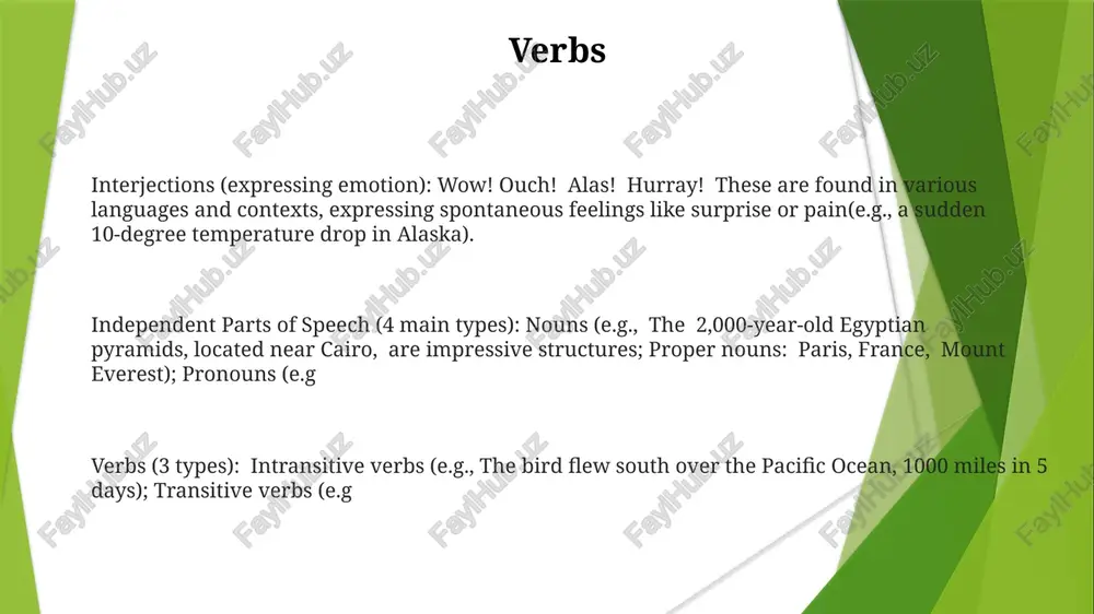 independent parts of speech - Page 3