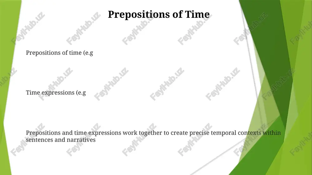 prepositions and time expressions - Page 3