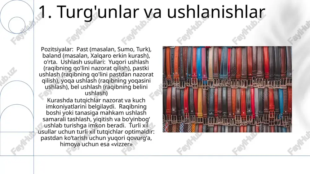 kurash va belbogʻli kurash boʻyicha texnik tayorgarlik - Page 3