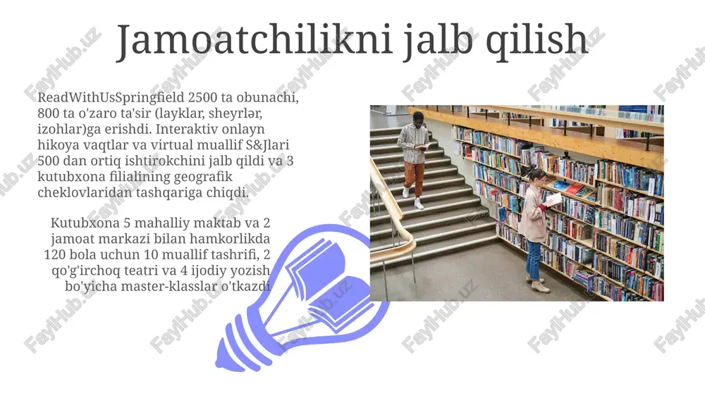 kutubxonada bolalarni kitobxonligini oshirish - Page 3