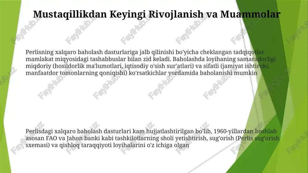 perlis xalqaro baxolash dasturlarini tarixi haqida umumiy maʼlumot - Page 3