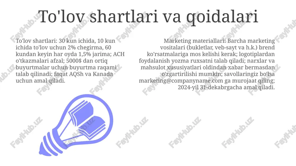 ik segmentlardagi mijozlarning saqlanib qolishini va takroran xaridlarini oshirish uchun to'planadigan chegirmalar (masalan, 1000 ball to'plaganidan keyin 10% chegirma) taklif qiladi. kafolat va garantia shartlari savdo kafolatlari (masalan, pulni qaytarish, qoniqish) keng tarqalgan marketing vositalaridir. iste'molchilarni himoya qilish qonunlarida (ye, kaliforniya) mintaqaviy farqlar mavjud bo'lib, ular kafolat muddati va ta'mirlash/almashtirish majburiyatlariga ta'sir qiladi mahsulot kafolatlari (1-yil, 3-yil, umrbod) ishlab chiqaruvchiga (masalan, whirlpool, apple) va mahsulotga (muzlatgichlar, smartfonlar) bog'liq. sotish siyosati (masalan, qaytarish muddati: 30 kun, 60 kun) ko'pincha chakana sotuvchiga (best buy, amazon), joylashuviga (aqsh, kanada) va sotib olish usuliga (onlayn, do'kondan) bog'liq kengaytirilgan kafolatlar (2-5 yil) uchinchi tomon provayderlari (squaretrade, asurion) tomonidan taklif etilib, narxni oshiradi, lekin qo'shimcha himoya beradi. savdo aksiyalari (masalan, black friday, cyber monday) kafolat sotib olish qarorlariga ta'sir qiladi mijozlar bilan munosabatlarni boshqarish (crm) integratsiyasi crm integratsiyasi 3 boʻlim (sotish, marketing, mijozlarga xizmat koʻrsatish)dagi sotuv jarayonlarini soddalashtirib, salesforce/hubspot platformalaridagi avtomatlashtirilgan ish oqimlari orqali 15% ga …