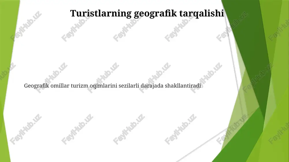 turizm geografiyasi va hududiy turistik timlari - Page 3