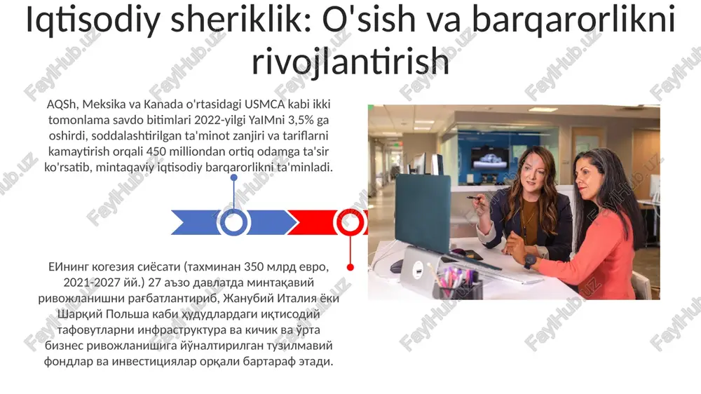 sa'y-harakatlar hamkorlikdagi san'at: uslublar va qarashlar uyg'unligi jahon hamkorliklari, masalan, 2017-yilda nyu-yorkdagi metropoliten muzeyida bo'lib o'tgan "jahon san'ati" ko'rgazmasi 15 mamlakatdan 30 rassomni birlashtirib, turli xil texnikalarni (masalan, raqamli san'at, an'anaviy rasm, performans san'ati) uyg'unlashtirib, madaniy xilma-xillikni namoyish etuvchi yagona hikoyani yaratdi va global badiiy birlikni isbotladi. pikassonning "gernika" devoriy rasmi (1937), bitta rassom bo'lsa-da, bilvosita hamkorlikni o'z ichiga olgan holda, kubizm va sürrealizm uslublaridan foydalanib, urush, azob va xaos kabi turli vizual metaforalarni yagona urushga qarshi xabarga birlashtirib, turli badiiy vositalar orqali erishilgan ta'sirli birlikni ko'rsatadi. insoniy yordam: inqirozga qoʻshma munosabat e'tiboringiz uchun rahmat @taqdimot_robot image4.jpg image5.jpg image6.jpg image7.jpg image8.jpg image9.jpg image10.jpg image11.jpg image12.jpg image13.jpg image14.jpg image15.jpg image1.jpeg image2.jpeg