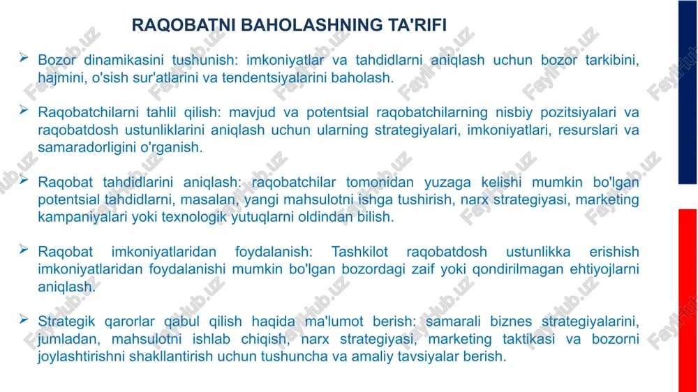 ѐki moliya bozoridagi tovarmuomalasining umumiy shart-sharoitlariga bir tomonlama tartibdata'sir ko'rsatish imkoniyatini istisno etadi ѐki cheklaydi. tovarning (shu jumladan bir-biriningo'rnini bosadigan tovarning) o'zbekiston respublikasi hududidagiѐki uning bir qismidagi muomala doirasi bo'lib, u o'zbekistonrespublikasining ma'muriy-hududiy bo'linishiga mos kelmasligimumkin va mazkur muomala doirasi chegaralarida tovarni olish ѐkirealizasiya qilish imkoniyati mavjud bo'ladi. banklar hamda boshqa kredit, sug'urta va o'zgamoliya tashkilotlari tomonidan ko'rsatiladigan moliyaviyxizmatning, shuningdek qimmatli qog'ozlar bozori professionalishtirokchilari xizmatlarining o'zbekiston respublikasihududidagi ѐki uning bir qismidagi muomala doirasi bo'lib, uo'zbekiston respublikasining ma'muriy-hududiy bo'linishiga moskelmasligi mumkin va mazkur muomala doirasi chegaralarida bundayxizmatni ko'rsatish imkoniyati mavjud bo'ladi. tovar bozori moliya bozori qisqa muddatli kreditlashda kreditlar bir necha oylardan bir yilgacha bo'lgan muddatga beriladi.bu turdagi kreditlar ishlab chiqarish aylanma fondlari va muomala fondlarining doiraviy aylanishining uzluksizligini ta'minlaydi.bizga malumki, aylan-ma fondlarning doiraviy aylanishi deyarli barcha ishlab chiqarish sohalarida bir yil va undan kamroq vaqt davom qiladi.bir yil fondlar aylanishining tabiiy o'lchovi sifatida xizmat qiladi.shuning uchun ham, bir yil qisqa …