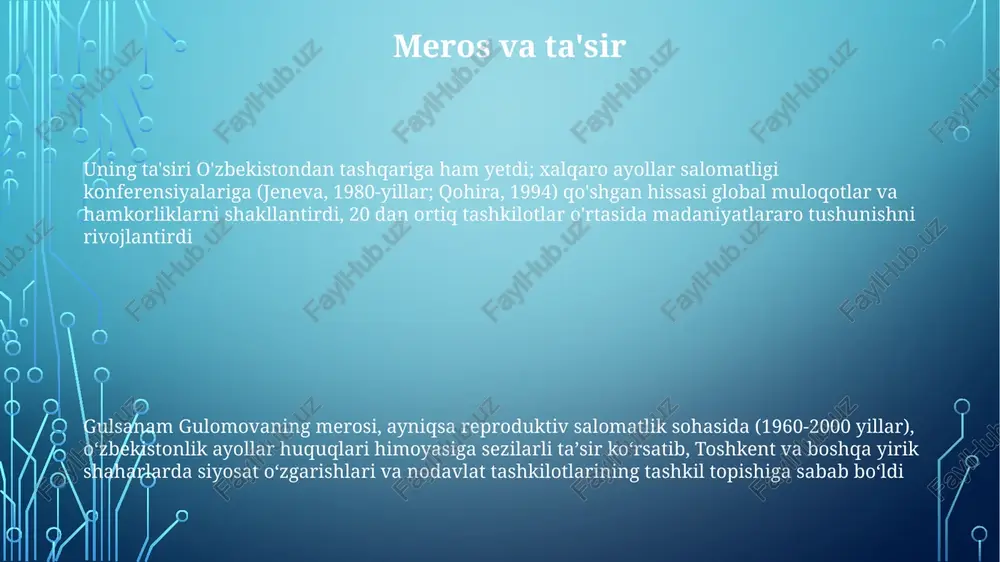 gulsanam gulomova - Page 3