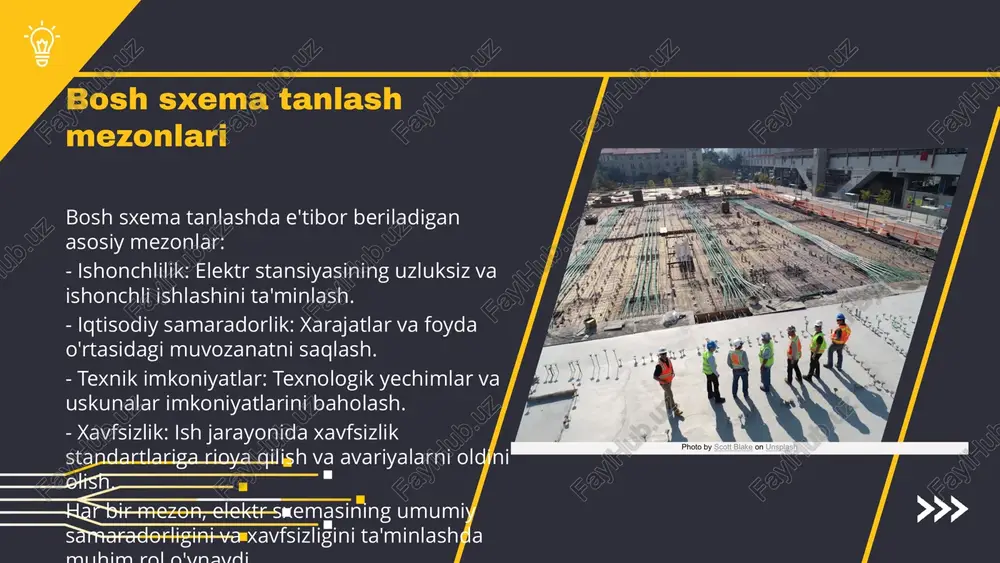 minlash jarayoni bir necha asosiy bosqichlardan iborat bo'lib, ularning har biri ta'minlash tizimining samarali ishlashi uchun muhim ahamiyatga ega. birinchi bosqichda energiya ishlab chiqariladi, bu jarayon energiya manbalaridan, masalan, elektr stansiyalaridan foydalanishni o'z ichiga oladi. ikkinchi bosqichda energiya tarqatish tizimiga uzatiladi, bu esa podstansiyalar orqali amalga oshiriladi. ushbu podstansiyalar energiyani iste'molchilarga yetkazib berish uchun zarur bo'lgan o'zgarishlar va nazoratlarni ta'minlaydi. ta'minlash tizimining tarkibi energiya ishlab chiqarish, tarqatish va iste'mol qilish jarayonlarining muvofiqligini ta'minlaydi, bu esa ishlab chiqarishdagi samaradorlikni oshirishga yordam beradi. photo by josh olalde on unsplash energiyani ta'minlash tizimlari turlari energiyani ta'minlash tizimlari elektr stansiyalari va podstansiyalarning samarali ishlashida muhim rol o'ynaydi. har bir energiya ta'minlash tizimi o'ziga xos xususiyatlarga ega bo'lib, ularning tanlovi energiya ta'minotining ishonchliligi va iqtisodiy samaradorligiga ta'sir qiladi. masalan, quyosh energiyasi tizimi elektr stansiyalarida yashil energiya manbalaridan foydalanishni ta'minlaydi. shuningdek, gaz va ko'mir stansiyalari an'anaviy energiya manbalari sifatida keng tarqalgan. ijtimoiy foyda boshqarish qiyinligi yangi …
