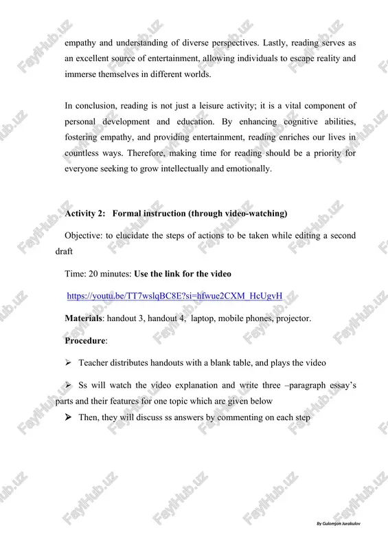 cture: explain the three-paragraph structure: paragraph 1: introduction (including thesis statement) paragraph 2: body (supporting evidence/analysis) paragraph 3: conclusion (summarizing key points) the three-paragraph structure is a simple and effective way to organize writing, commonly used in essays, articles, and other forms of written communication. here's a breakdown of its components: 1. introduction in the first paragraph, you introduce the main topic or idea. this section should grab the reader's attention and provide some context for what will be discussed. it often includes a thesis statement, which outlines the main argument or purpose of the writing. the introduction sets the stage for the subsequent paragraphs. 2. body the second paragraph serves as the body of the piece. here, you delve deeper into the topic, providing supporting details, evidence, or examples that reinforce your thesis. this paragraph should be focused and cohesive, clearly relating back to the main idea introduced in …