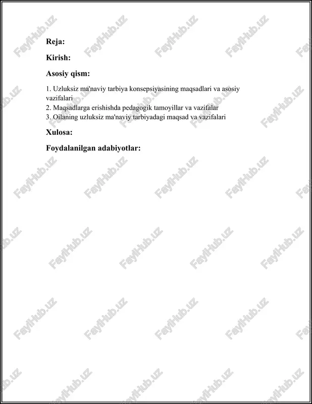 iqiladi: 1. ilmiy tamoyil: bu tamoyil ta'limning ilmiy asosda tashkil etilishi kerakligini anglatadi. fan-texnika yutuqlarini, ilmiy yangiliklarni, zamonaviy pedagogik texnologiyalarni ta'lim jarayoniga joriy etish bu tamoyilning asosidir. ilmiy tamoyil ta'limda yangiliklarni o'z vaqtida joriy qilishni ko'zda tutadi. 2. izchillik va tizimlilik tamoyili: bu tamoyil ta'lim jarayoni izchil va tizimli bo'lishi, o'quv dasturlar va rejalar ketma-ketlik asosida ishlab chiqilishi kerakligini ko'rsatadi. o'quv jarayonida yangidan-eski va osondan-qiyinga prinsipi qo'llaniladi. 3. yolg'iz individual yondashuv tamoyili: har bir o'quvchining shaxsiy xususiyatlarini, qobiliyatlarini, qiziqishlarini hisobga olgan holda o'quv jarayonini tashkil etish bu tamoyilning asosidir. har bir o'quvchiga mos ta’lim metodlari va usullarini qo’llash muhimdir. 4. harakatchanlik va moslashuvchanlik tamoyili: ta'lim jarayoni doimo o'zgarib turuvchi ijtimoiy-iqtisodiy sharoitlarga, o'quvchilarning ehtiyoj va qiziqishlariga mos bo'lishi kerak. pedagogik jarayon moslashuvchan va egiluvchan bo'lishi lozim. 5. faollik va mustaqillik tamoyili: o'quvchilarning ta'lim jarayonida faol ishtirok etishi va mustaqil fikrlashi, qaror qabul qilishi bu tamoyilning asosidir. o'qituvchi o'quvchining o'z bilimini mustaqil …