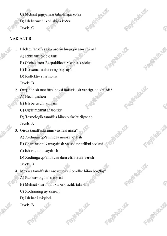 ishdagi tanaffuslar tushunchasi - Page 3