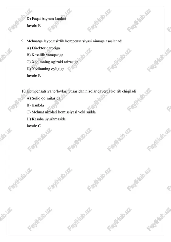 kompensatsiya to‘lovlari - Page 3